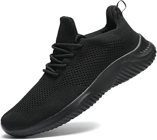 Men's Running Sneakers Tennis Walking Shoes Fashion Ultra Light Breathable Gym Casual Work Cross Trainer
