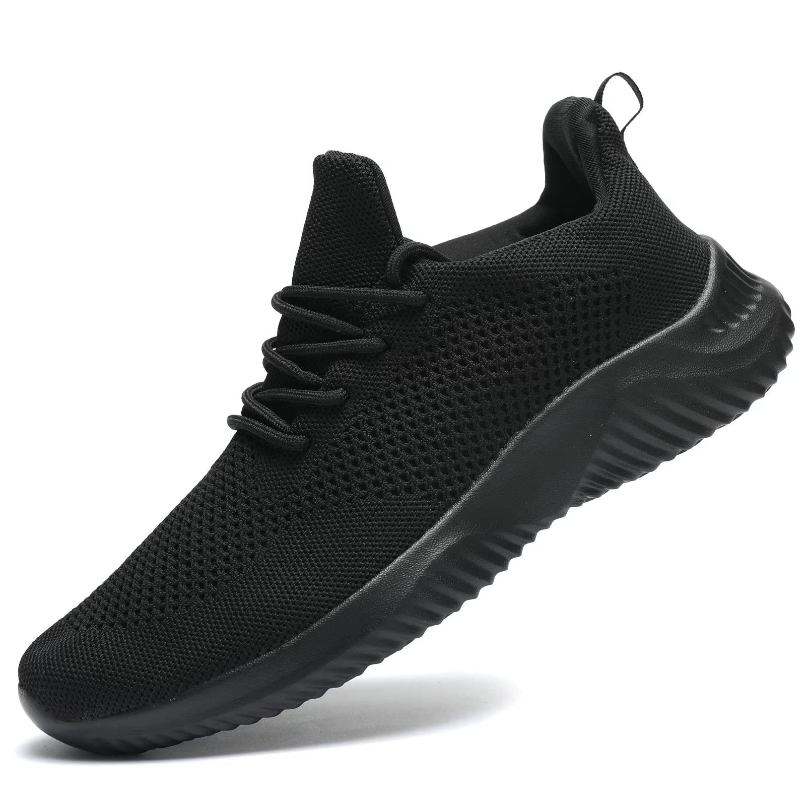 Men's Running Sneakers Tennis Walking Shoes Fashion Ultra Light Breathable Gym C