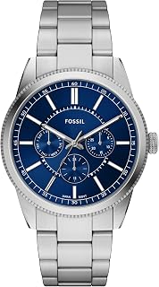 Fossil Men's Pearson Multifunction Stainless Steel Watch (Model: FS6134)