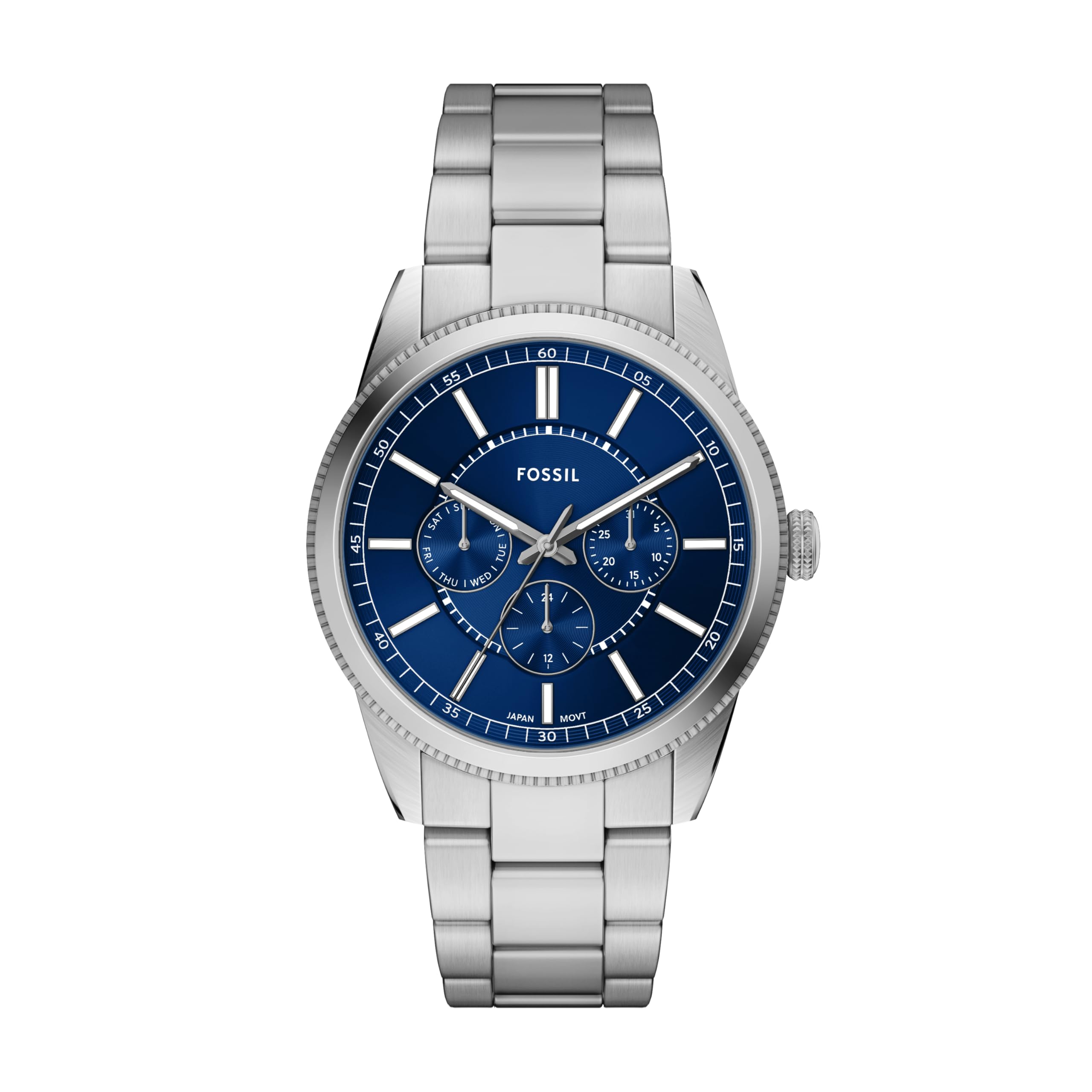 Fossil Men's Pearson Multifunction Stainless Steel Watch (Model: FS6134)