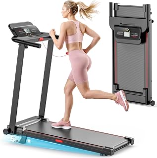 Treadmill for Home Foldable Walking Pad - Running Machine with stable Incline