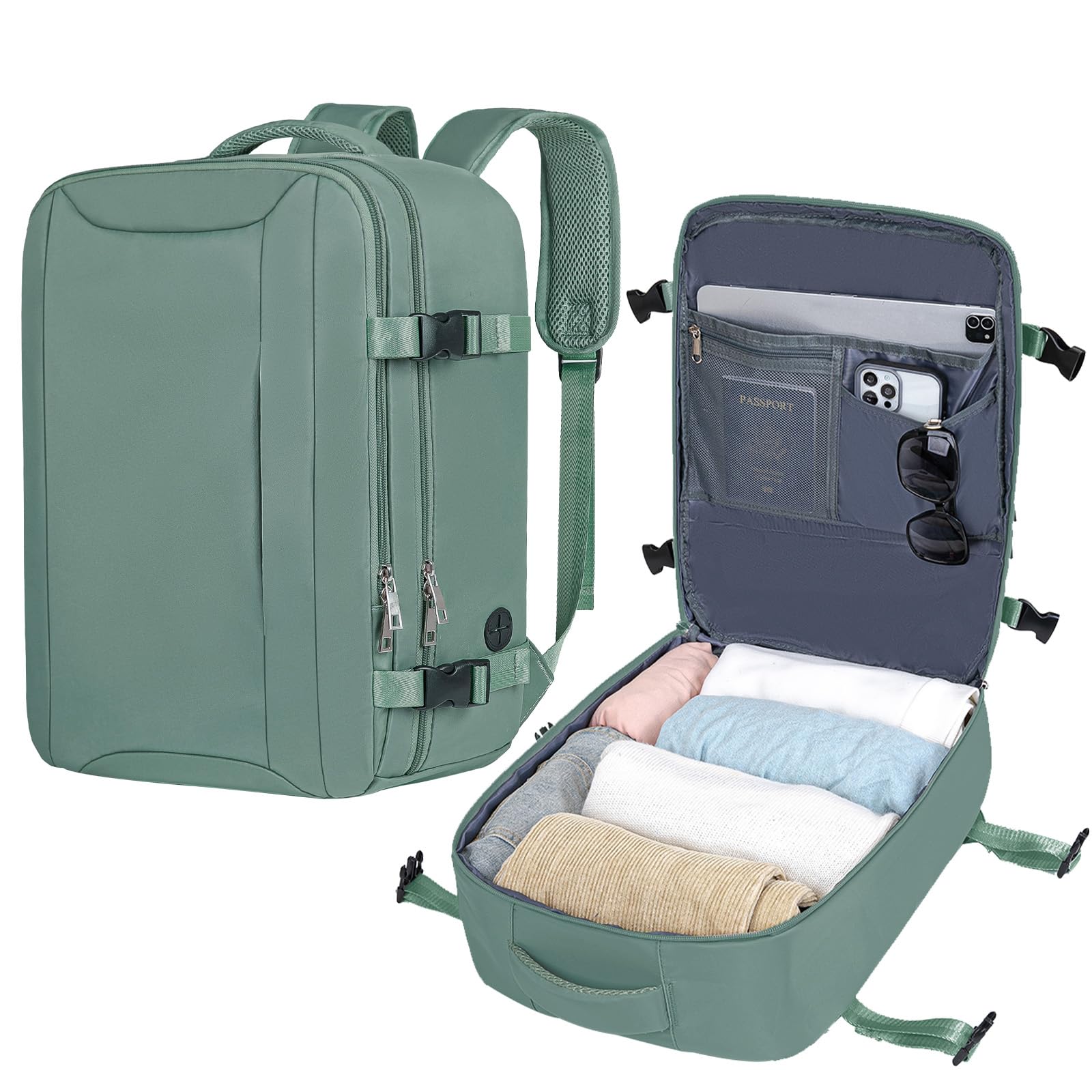 Lossga Easyjet Cabin Bag 45x36x20 Carry On Bag New Easyjet 45x36x20