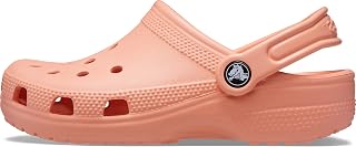 Crocs Classic Clog T, Unisex-Children & Youth Clogs, Papaya Orange, 24/25 EU