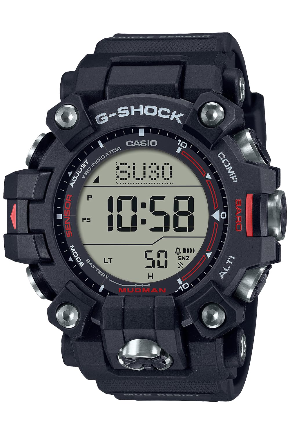 Casio GW-9500-1JF [G-Shock Master of G Series MUDMAN Triple Sensor Model] Watch 