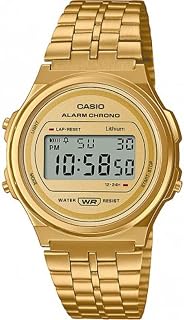 Casio VINTAGE ROUND A171WEG-9AEF Unisex
