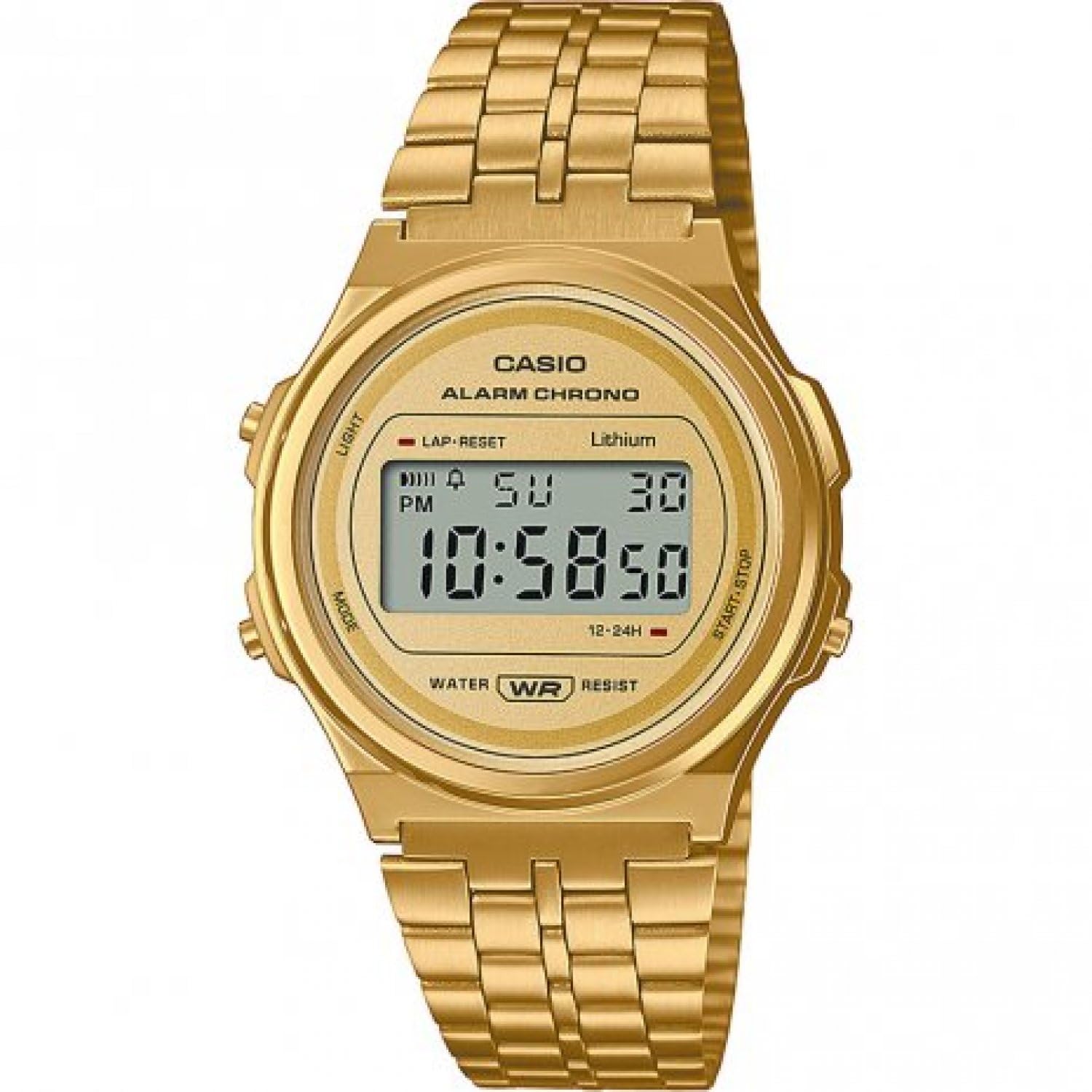 Casio VINTAGE ROUND A171WEG-9AEF Unisex