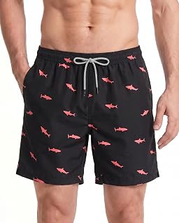 maamgic Men's Swim Shorts with Pockets