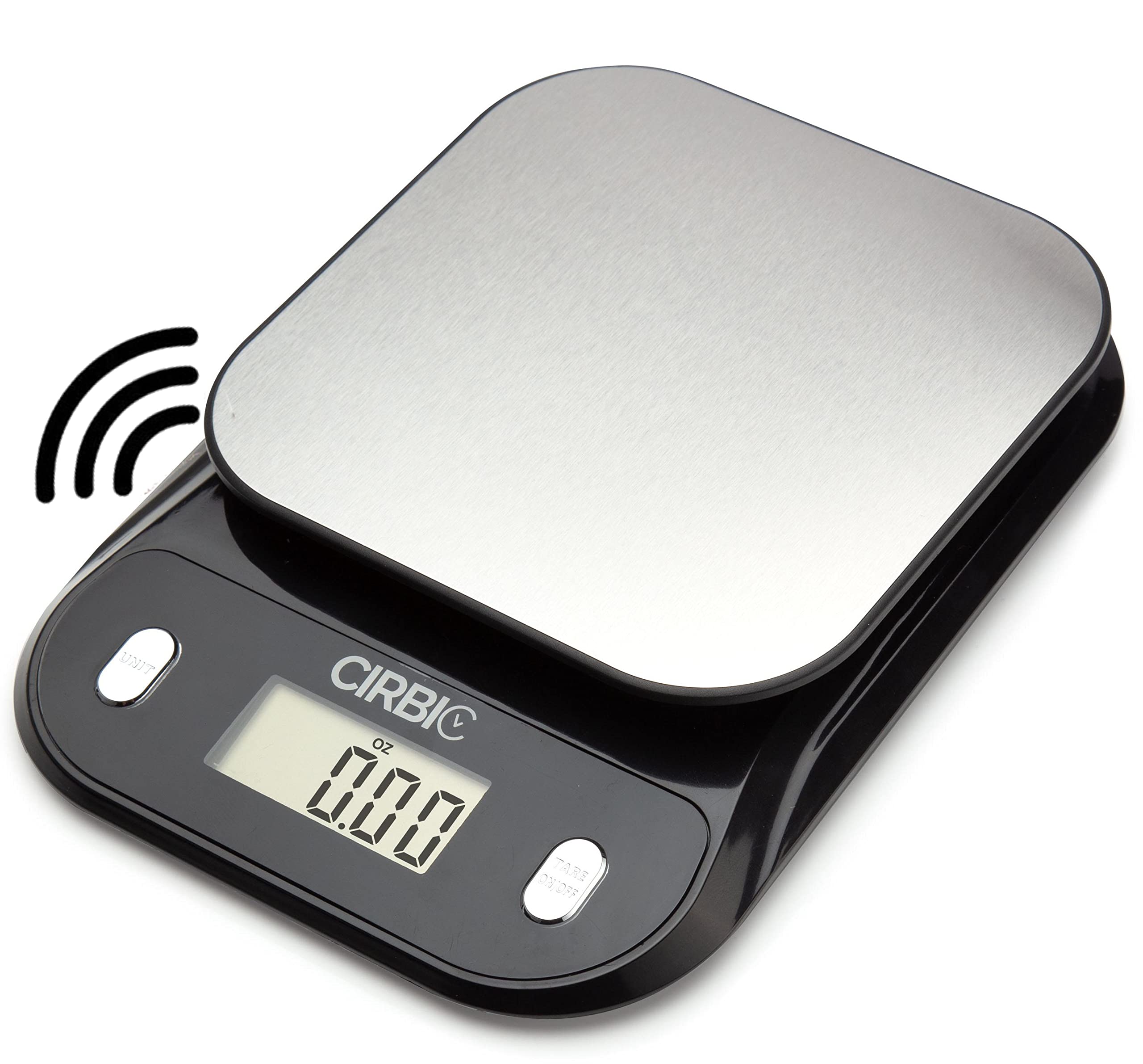 Talking Kitchen Scales - Big Numbers with Clear Loud Voice North American Accent