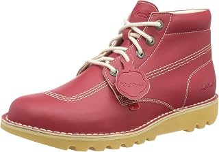 Kickers Men's Kick Hi Classic Ankle Boots | Extra Comfortable | Added Durability | Premium Quality,