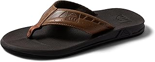 Reef Women's Sandy Black/Blue/Pink Toe Separator Sandals