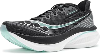 Saucony Endorphin Azura Color Black Aqua, Size 36 EU 100 - Black Aqua 36