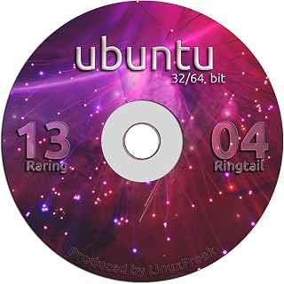 Ubuntu Linux 13.04 Special Edition DVD - Includes both 32-bit and 64-bit Versions