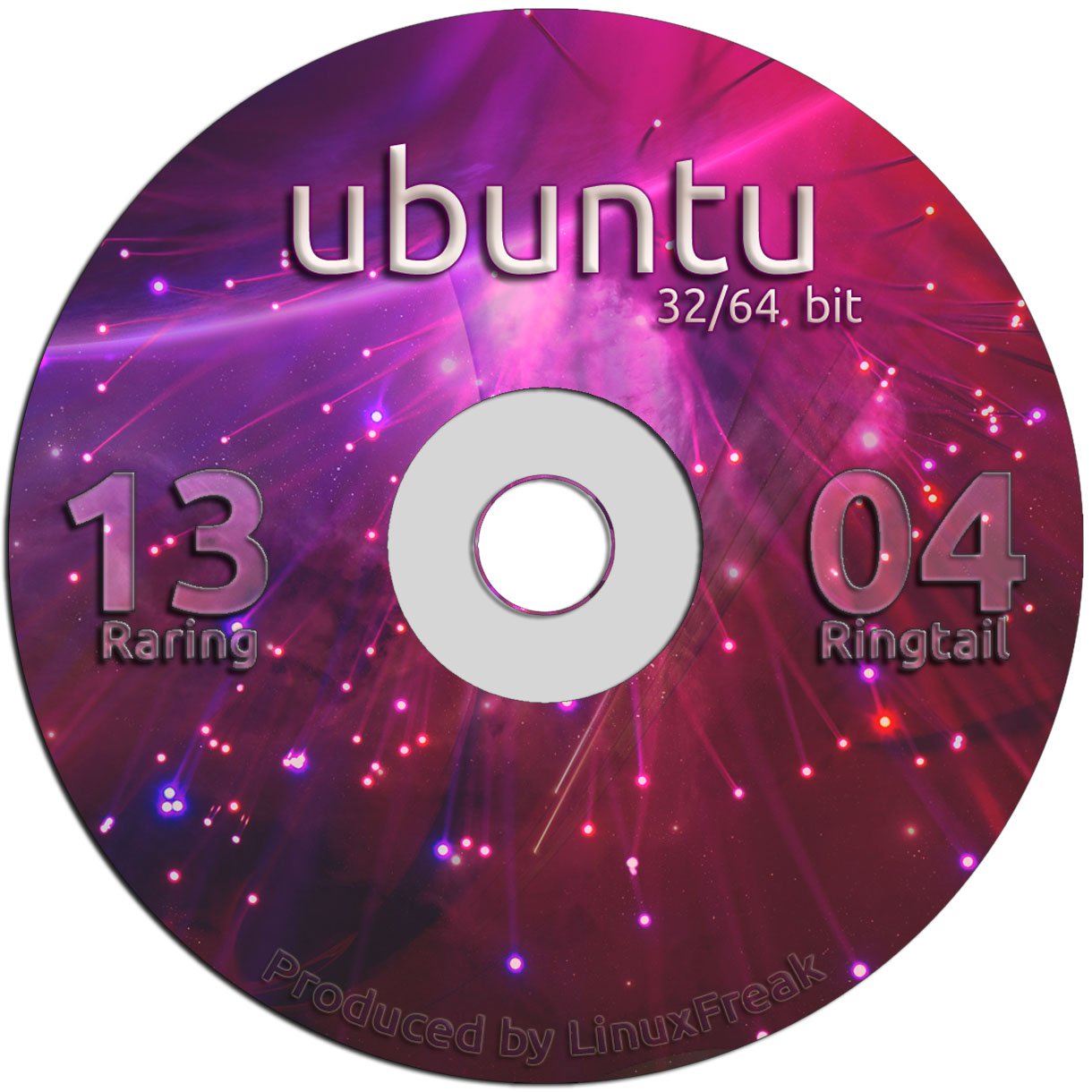Ubuntu Linux 13.04 Special Edition DVD - Includes both 32-bit and 64-bit Version