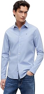 Tommy Jeans Men’s TJM Original Long Sleeve Shirt