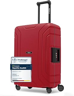 REDOLZ Essentials 15 Regular Products, Classic Red, Koffer M (65 cm)