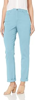 Gloria Vanderbilt Women's Amanda Classic High Rise Tapered Jean