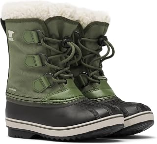 Sorel Yoot Pac Nylon Wp Waterproof Snow Boots Unisex Kids