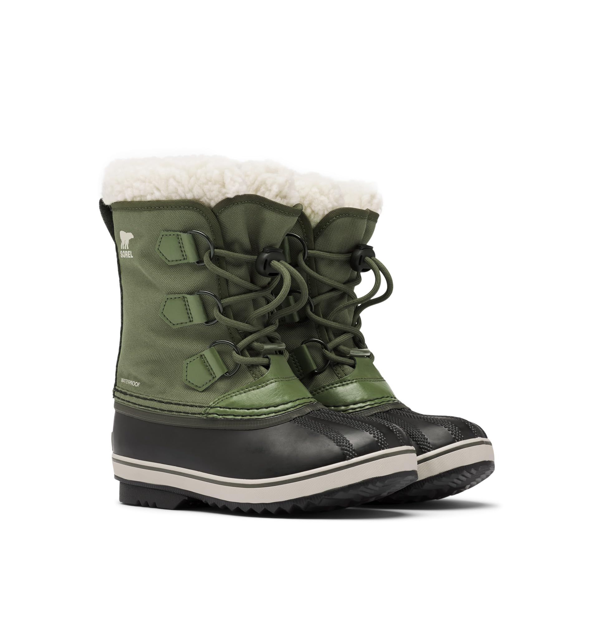 Sorel Yoot Pac Nylon Wp Waterproof Snow Boots Unisex Kids
