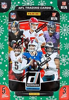 2025 Panini Donruss Football Trading Cards Tin