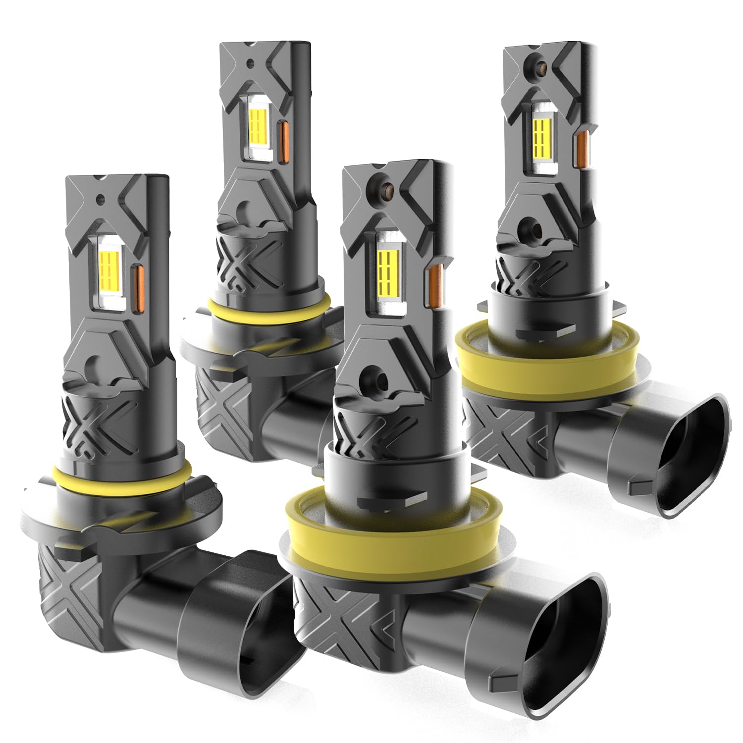 LED Headlight Bulbs Fit for Ford F150 2015-2023,9005 H11 High Low Beam Led Headl