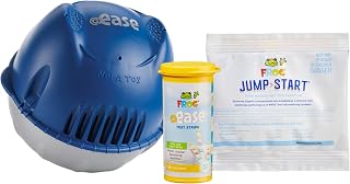 FROG @Ease Floating Sanitizing System for Hot Tubs | Self-Regulating Hot Tub Sanitizer with Minerals and SmartChlor Technology, CYA-Free, Compatible with Inflatable Hot Tubs