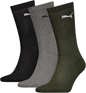 PUMA Men's Sport 3p' Sports Socks (Pack of 3)