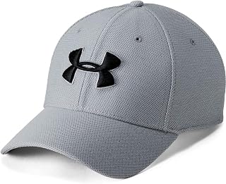 Under Armour UA Blitzing Low Stretch Fit Cap – Men’s Lightweight, Breathable Sports Hat with Sweat-Wicking Band