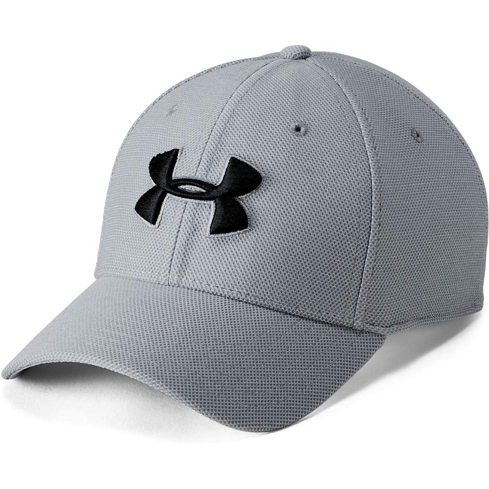 Under Armour UA Blitzing Low Stretch Fit Cap – Men’s Lightweight, Breathable Spo