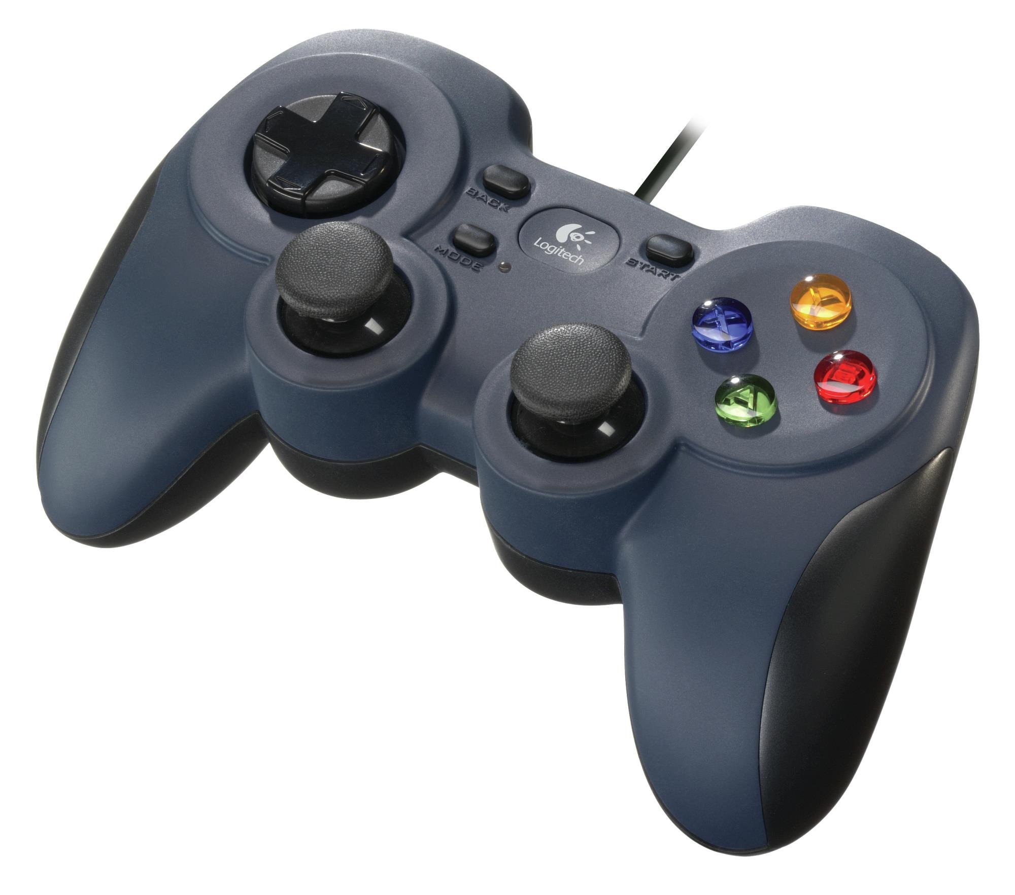 Logitech F310 Wired Gamepad | Controller Console Like Layout, 4 Switch D-Pad, 1.