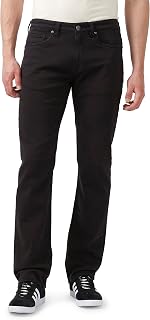 Buffalo David Bitton Men's Non Denim Straight Six French Terry