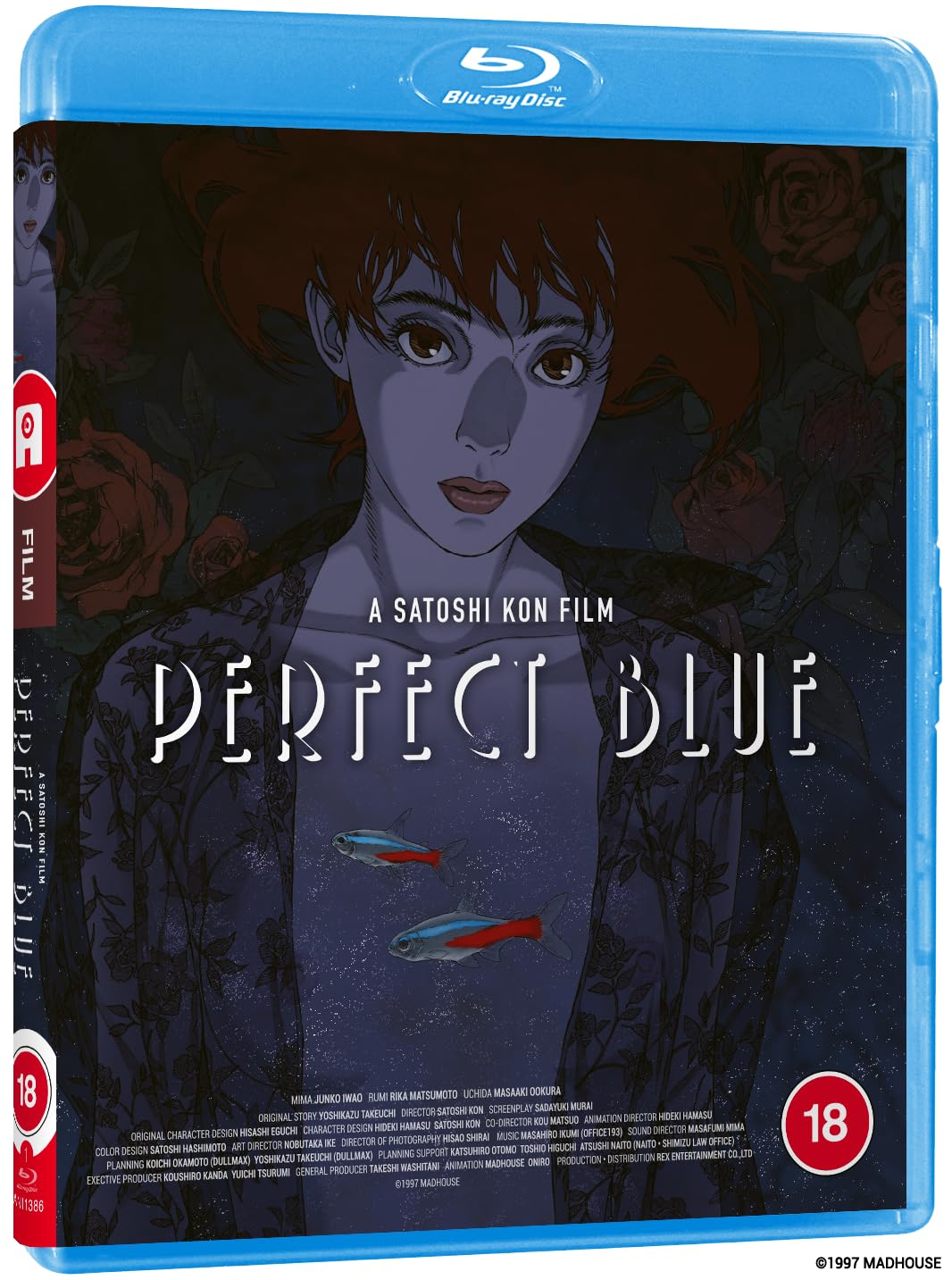 Perfect Blue (Standard Edition) [Blu-ray]