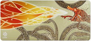 SteelSeries QcK Gaming Mousepad - CS2 Dragon Lore