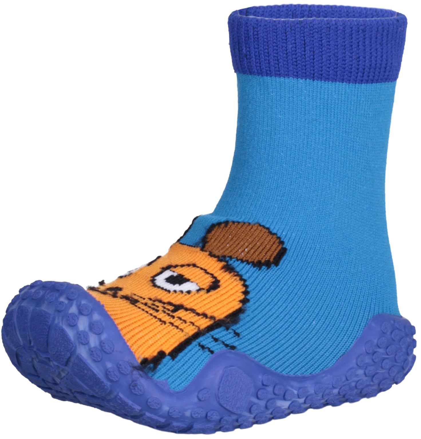 Playshoes Beach Slippers With UV Protection Socks Water Shoes Unisex Children