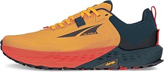 ALTRA Mens TIMP 5 Trail Shoe Running Shoes Black - Black