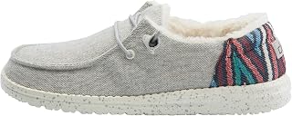 HEYDUDE Wendy Rise Women's Trainers - Comfortable Sole Slippers - Moccasin Style