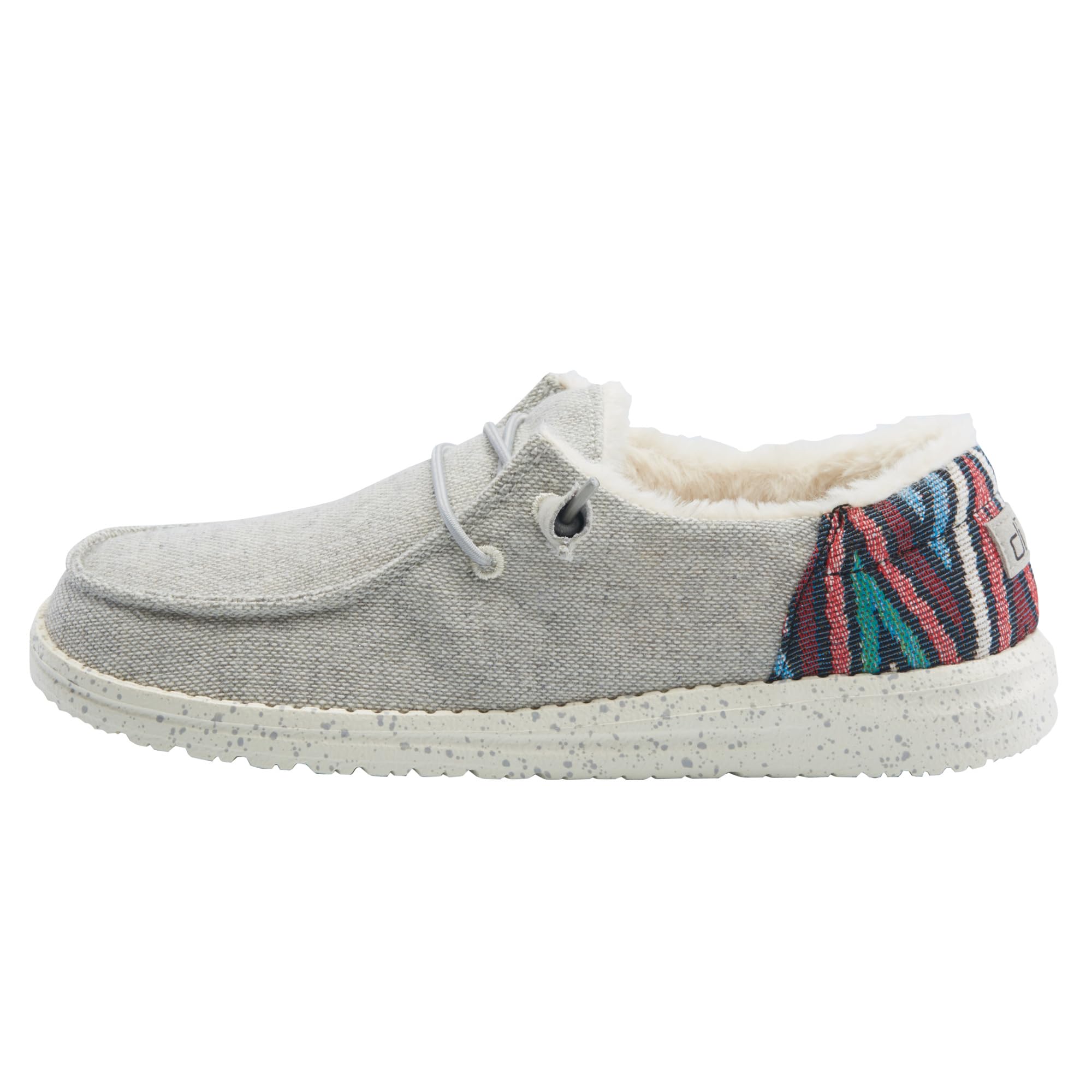 HEYDUDE Wendy Rise Women's Trainers - Comfortable Sole Slippers - Moccasin Style