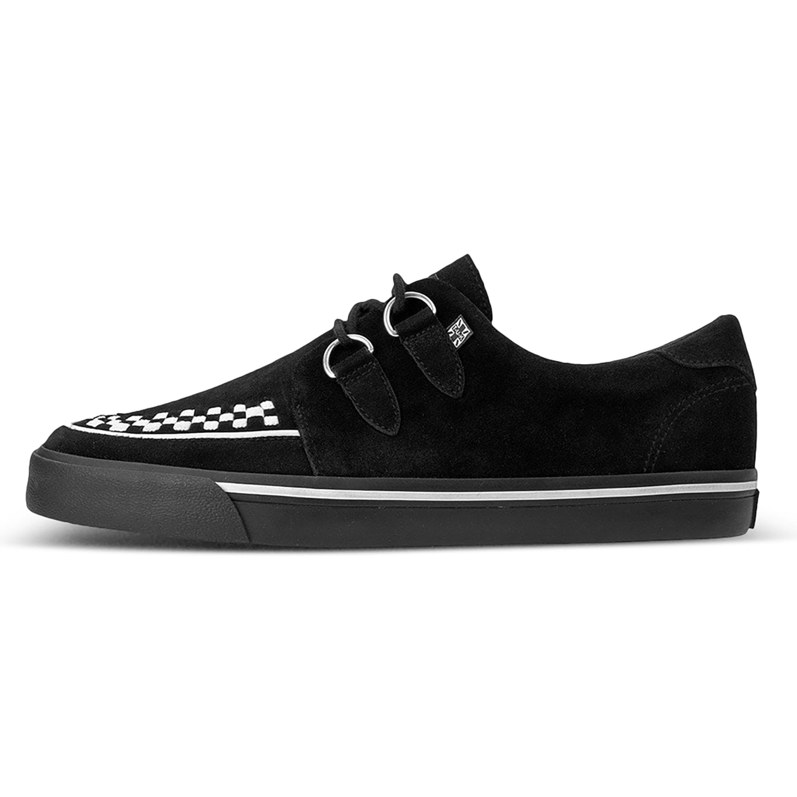 T.U.K. Creeper Sneakers for Men & Women – Leather and Suede Lace Up Shoes with M