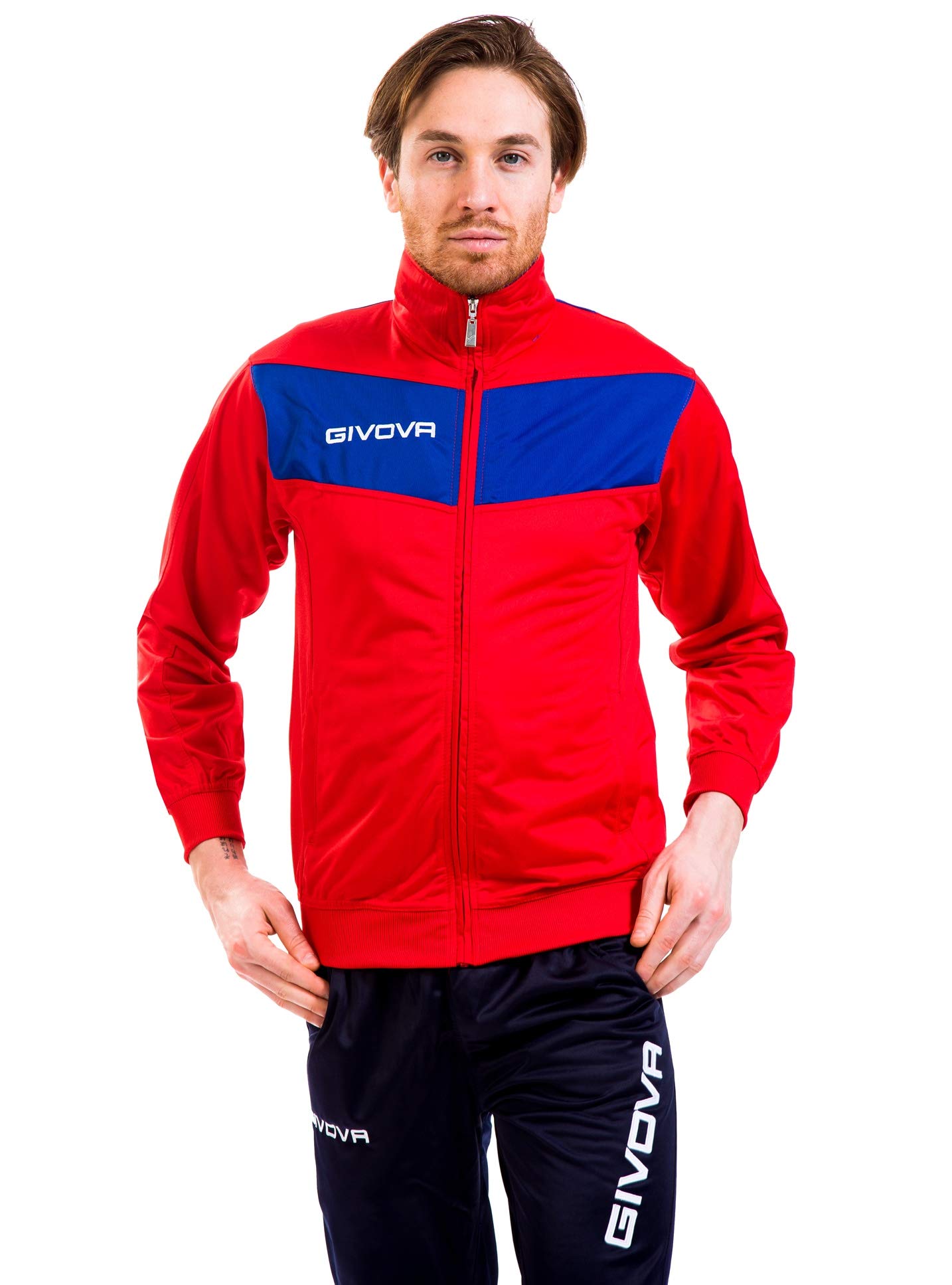 GIVOVA Visa Triacetate Unisex Tracksuit