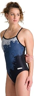 ARENA W Spraypaint Light Drop Back One Piece Women's Sports Costume