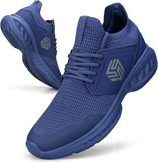 Giniros Men's Running Shoes Casual Gym Fitness Athletic
