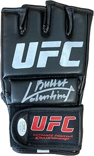 Valentina Shevchenko Signed UFC Replica Fight Glove Bullet Inscribed JSA - Autographed UFC Gloves