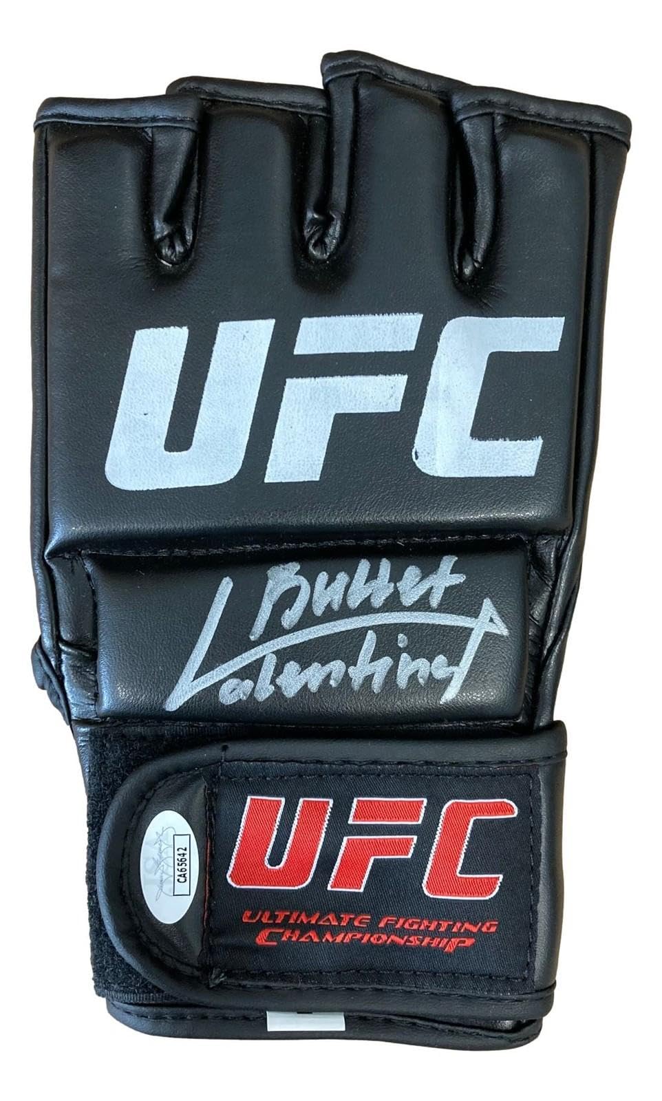 Valentina Shevchenko Signed UFC Replica Fight Glove Bullet Inscribed JSA - Autog