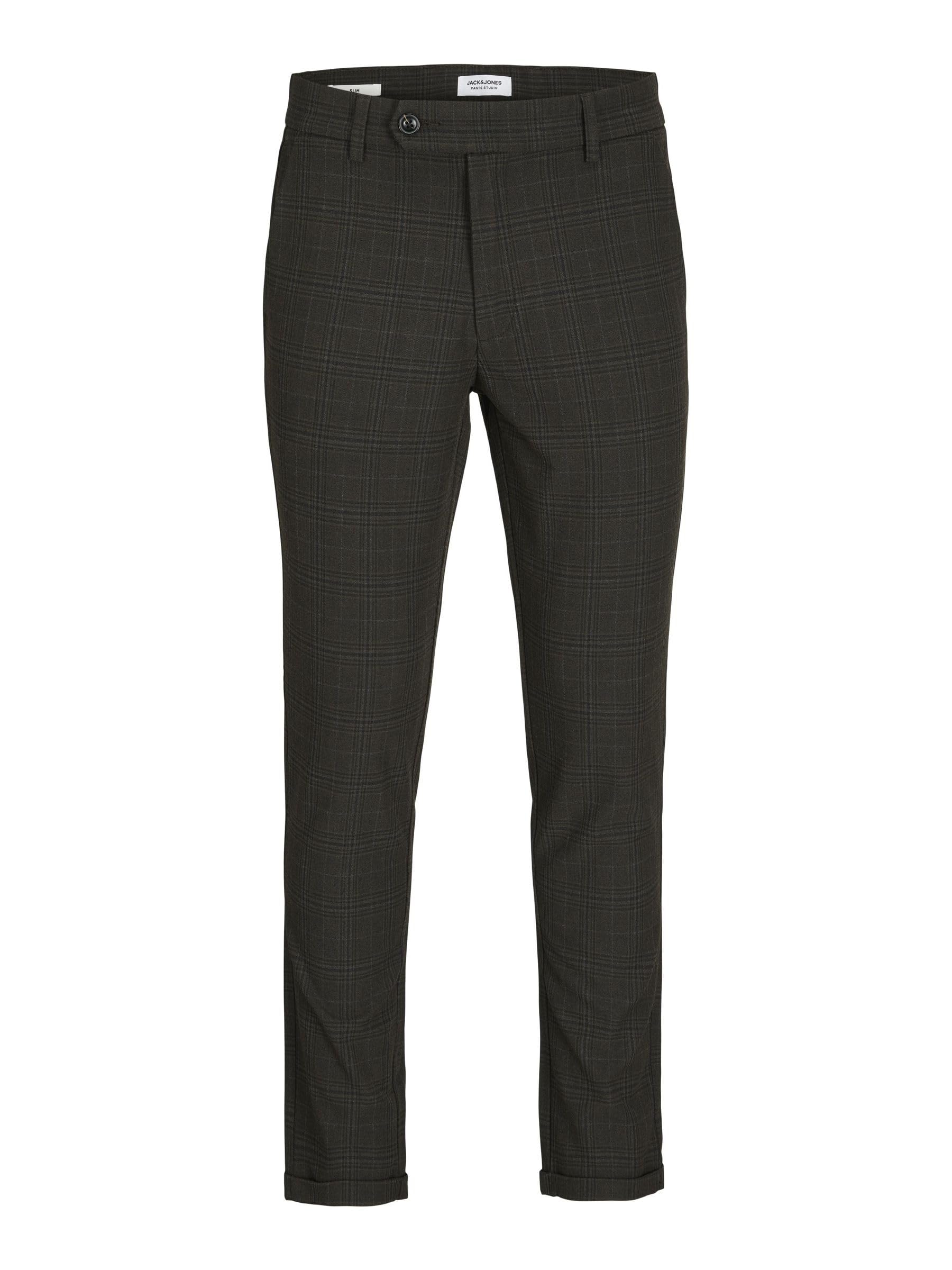 JACK & JONES Men's Jpstmarco Jjconnor Noos Chino Trousers