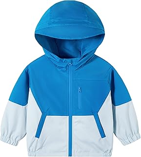 Volunboy Boys Spring Windbreaker Lightweight Jacket