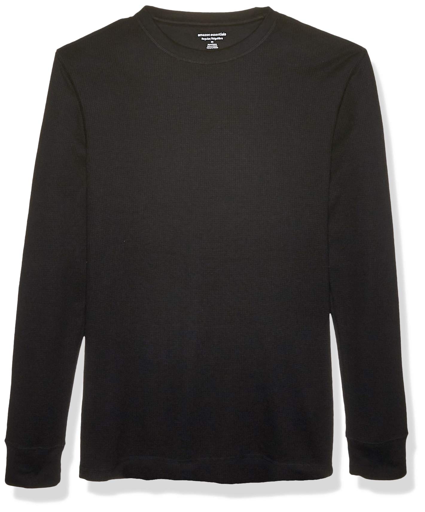 Amazon Essentials Men's Long Sleeve Slim-Fit Waffle Thermal Shirt with Ribbed Tr