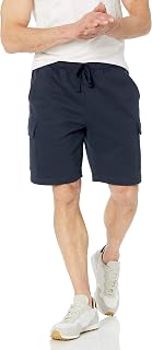 Amazon Essentials Mens Fleece Cargo Shorts