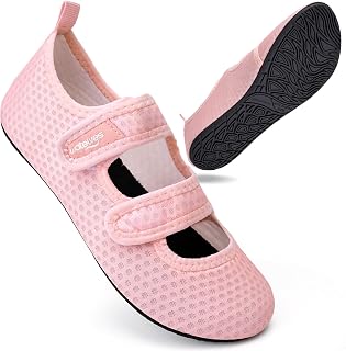 WateLves Scarpe da Nuoto Uomini Donne Scarpe Acqua Scarpe Spiaggia Aqua Scarpe Asciugatura Rapida Traspirante Surf Piscina Spiaggia Unisex