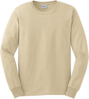 Gildan Ultra Cotton 6 oz. Long-Sleeve T-Shirt (G240) GOLD