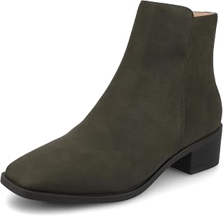 Journee Collection Women's Cappri Square-Toe Booties