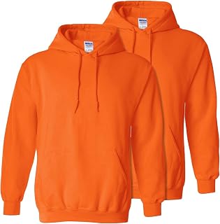 Gildan Adult Preshrunk Hooded Sweatshirt (Pack of 2)